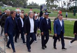 Bakan Bak, Turkish Airlines Open 2026 Golf Turnuvası ödül töreni için Antalya'da