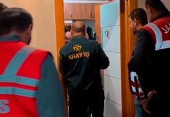 İnternette tuzağa düşürdükleri kişilere şantaj yapan şüphelilere operasyonda 11 tutuklama
