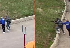 Sosyal medya hesabı açan eşine kızdı, kayınpederinin evine ateş etti