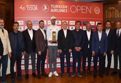 Turkish Airlines Open’da şampiyon İsveçli Lindberg