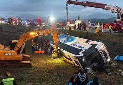 Malatya’da otobüs devrildi: 4 ölü, 40 yaralı