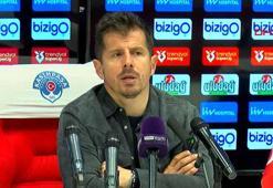 Emre Belözoğlu: Oyunda üstün taraf bizdik