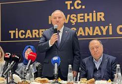 Emniyet Genel Müdürü Fidan'a, valilik yaptığı Nevşehir’de veda yemeği