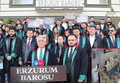 Bıçaklı saldırıya uğrayan avukat yara almadan kurtuldu; barodan destek açıklaması