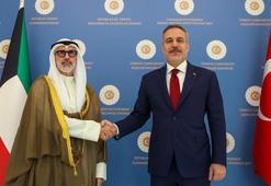 Bakan Fidan, Kuveytli mevkidaşı Al-Sabah bir araya geldi