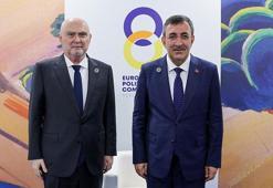 Cumhurbaşkanı Yardımcısı Yılmaz, AGİT Genel Sekreteri Sinirlioğlu ile bir araya geldi