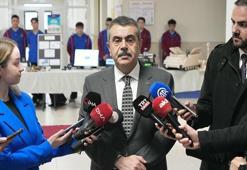 Bakan Tekin: Ortaöğretimde yeteneğe göre tercih mekanizması oluşturduk