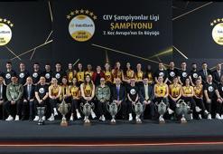 CEV Şampiyonlar Ligi şampiyonu VakıfBank için medya günü düzenlendi