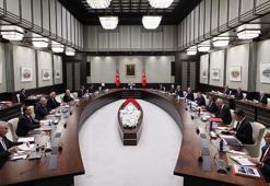 Kabine Toplantısı başladı
