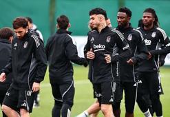 Beşiktaş, Konyaspor maçının hazırlıklarını tamamladı