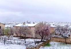 Kayseri’nin yüksek kesimleri beyaza büründü