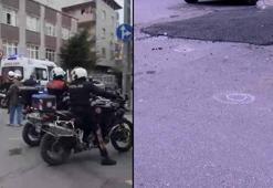 Küçükçekmece'de kahvehanenin önünde silahlı saldırı: 3 yaralı