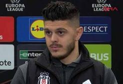 Beşiktaş, Milot Rashica’nın uyluk kemiği alt bölgesinde kemik ödemi tespit edildiğini açıkladı