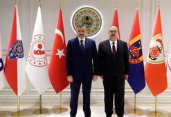 Bakan Çiftçi, Ankara Valisi Canbolat'ı kabul etti