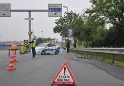 İstanbul'da bazı yollar trafiğe kapatılacak