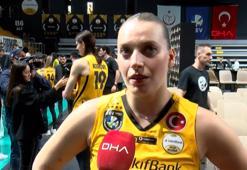 Cansu Özbay: Bu kupayı 7’nci kez evimize getirmek bizim için çok anlamlı