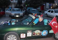 Doğu-Batı Dostluk ve İpek Yolu Rallisi'nin Aksaray etabı sürüyor