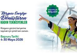 Rüzgarı Enerjiye Dönüştüren Kadın Teknisyen Programı’nın yeni dönemi başladı