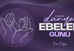 Emine Erdoğan'dan 'Dünya Ebeler Günü' paylaşımı