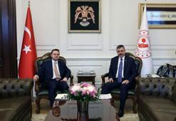 İçişleri Bakanı Çiftçi ile Adalet Bakanı Gürlek bir araya geldi