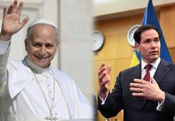 Papa 14’üncü Leo, ABD Dışişleri Bakanı Rubio ile görüşecek