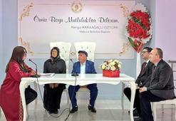 Huzurevinde tanışan çift, hayatlarını birleştirdi