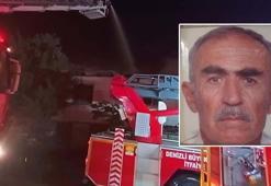 Evde çıkan yangında evli çift öldü