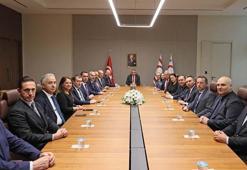 KKTC Cumhurbaşkanı Erhürman, RTÜK Başkanı Daniş ve beraberindeki heyeti kabul etti