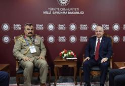 Millî Savunma Bakanı Yaşar Güler, Irak Genelkurmay Başkan Yardımcısı Korgeneral Harbiye ile görüştü