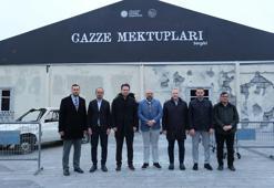 ‘Gazze Mektupları’ dijital deneyim sergisi Üsküdar’da ziyaretçilerini ağırlıyor