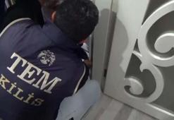 Firari FETÖ hükümlüsü banyodaki gizli bölmede yakalandı