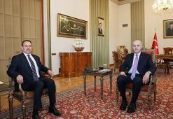 TBMM Başkanı Kurtulmuş, Sayıştay Başkanı Yener'i kabul etti