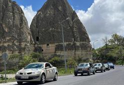 Doğu-Batı Dostluk ve İpek Yolu Rallisi Kapadokya'da