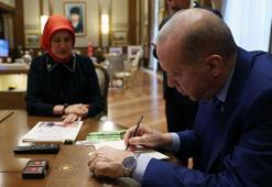 Cumhurbaşkanı Erdoğan, Türk Kızılaya kurban bağışında bulundu