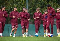 Trabzonspor’da Beşiktaş maçı hazırlıkları start aldı