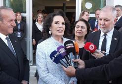 Hülya Koçyiğit KKTC‘de söyleşiye katıldı