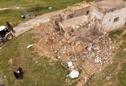 Gaziantep'teki fırtınada evi çöken 85 yaşındaki kadın: Silah sıktılar sandım, baktım evim yıkıldı