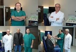 Yanağında 4 adet tükürük bezi taşı tespit edilen 47 yaşındaki hasta sağlığına kavuştu