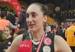 VakıfBanklı Ayça: Böyle bir final hayalini kursam, bu kadarını kuramazdım