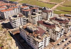 Gaziantep’te fırtınanın hasar tespiti sürüyor; çatılardaki zarar dron kamerasında