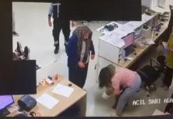 Nefes borusuna şeker kaçan Mina'yı, hemşire Heimlich manevrasıyla kurtardı
