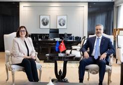 Bakan Fidan, Avrupa Komisyonu Komiseri Suica ile görüştü