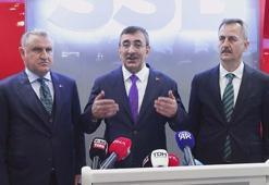 Cevdet Yılmaz: Savunma sanayi olmayan bir ülkenin bağımsız dış politikası olamaz