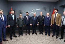 Bakan Güler, Türk Hava Yolları Teknik A.Ş'yi ziyaret etti