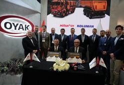 Miilux OY ve Koluman, SAHA Expo 2026'da teknik iş birliği protokolü imzaladı