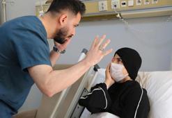 Van'da 35 haftalık hamileye eş zamanlı sezaryen ve beyin tümörü ameliyatı