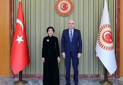 TBMM Başkanı Kurtulmuş, Vietnam Büyükelçisini kabul etti