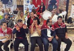Bodrum'da özel gereksinimli öğrenciler için asker eğlencesi düzenlendi