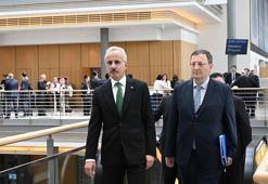 Ulaştırma ve Altyapı Bakanı Uraloğlu, Almanya'da