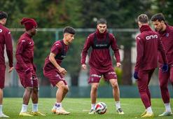 Trabzonspor’da Beşiktaş maçı hazırlıkları devam ediyor
